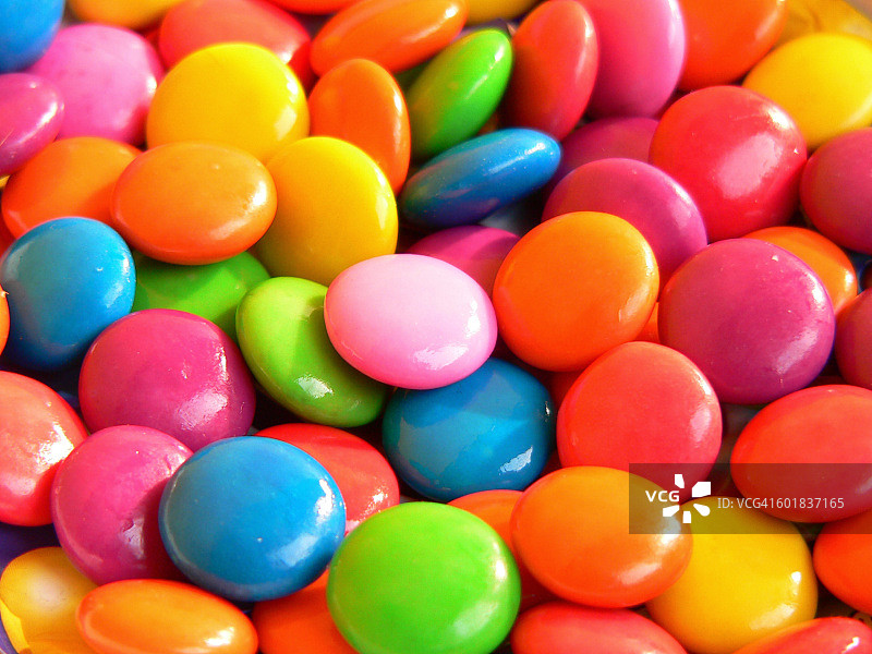 彩色巧克力图片素材