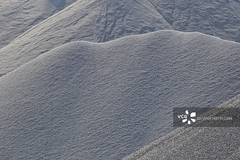 公路建设用碎石图片素材