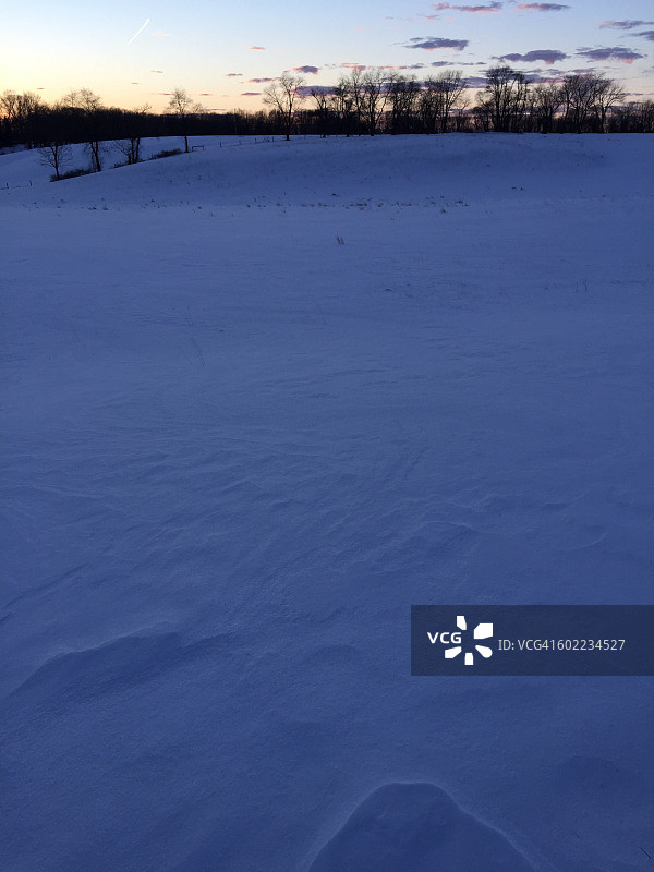 极端天气-暴风雪图片素材