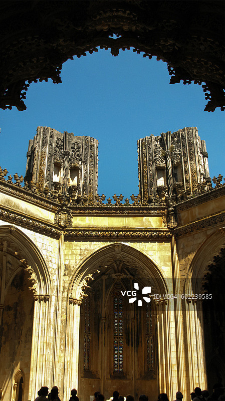 巴塔利亚修道院，巴塔利亚，未完成的礼拜堂图片素材