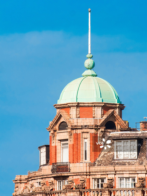 曼彻斯特建筑顶部图片素材