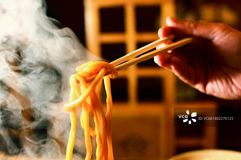 味增炖乌冬面 - 日本名古屋图片素材