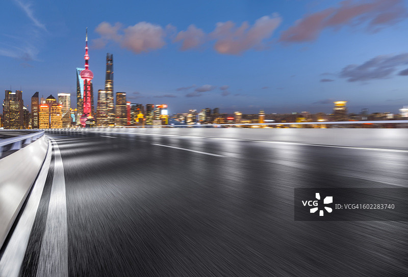 主要道路图片素材