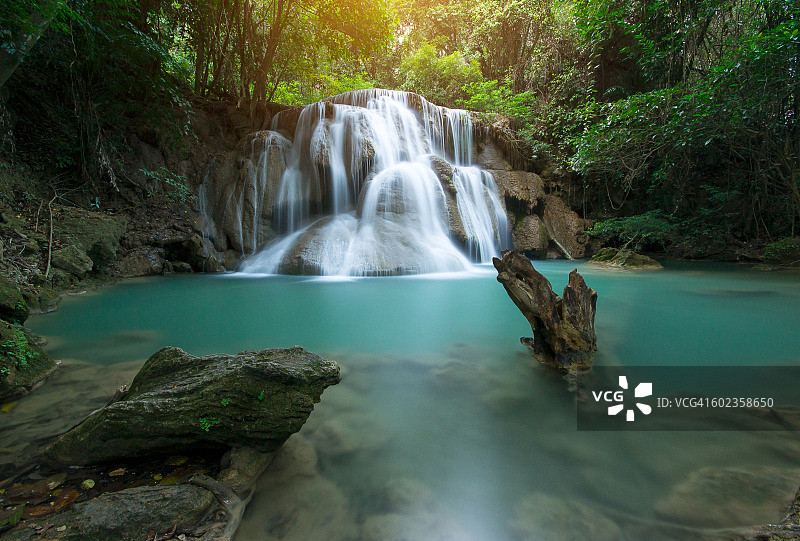 爱侣湾瀑布国家公园图片素材