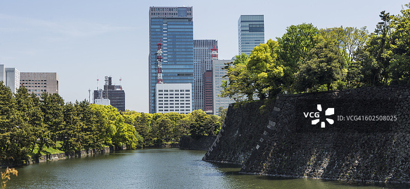 丸之内皇居区域图片素材
