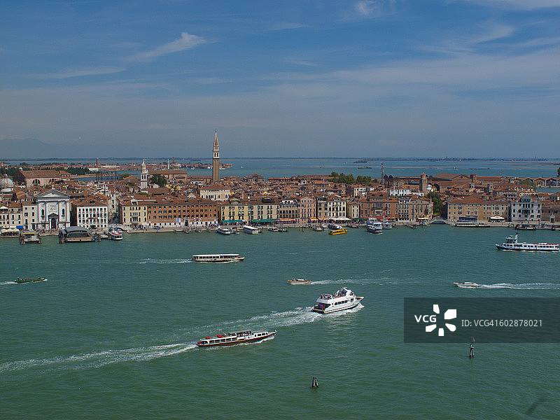 意大利威尼斯：里瓦 degli Schiavoni图片素材