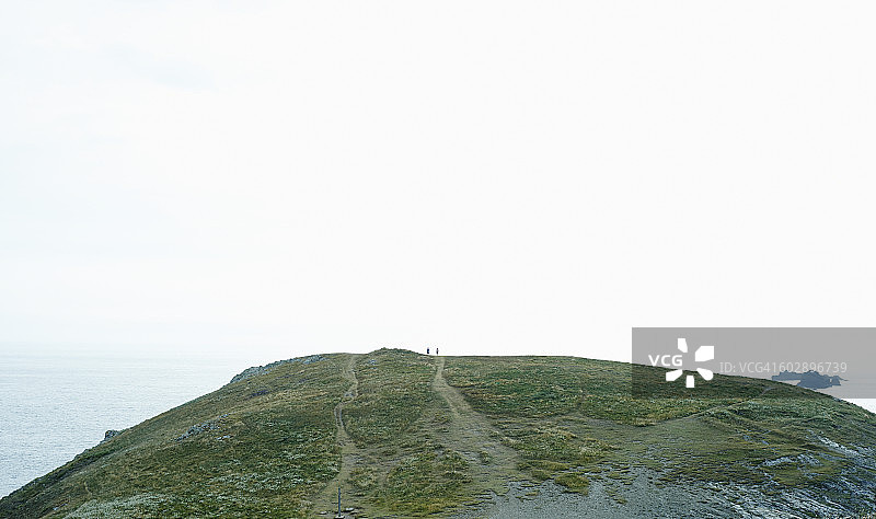 康沃尔的特雷沃斯角图片素材