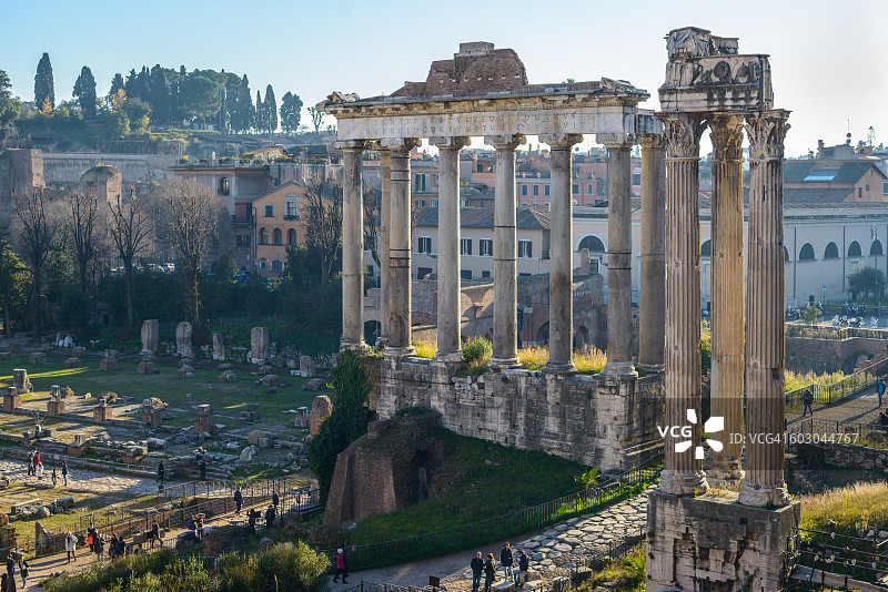 罗马论坛图片素材