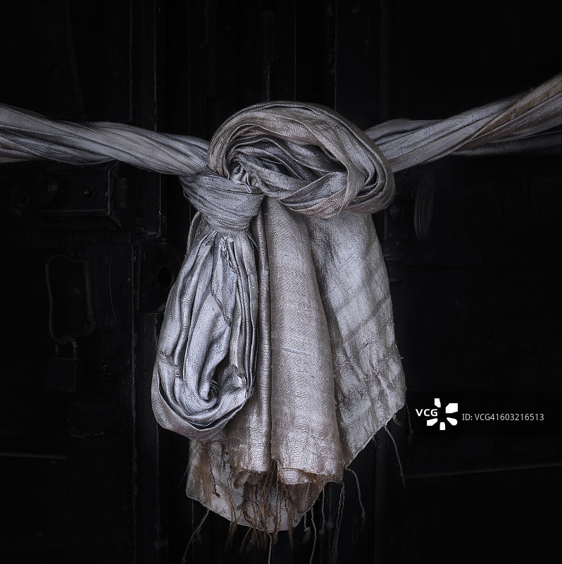 丝绸围巾图片素材