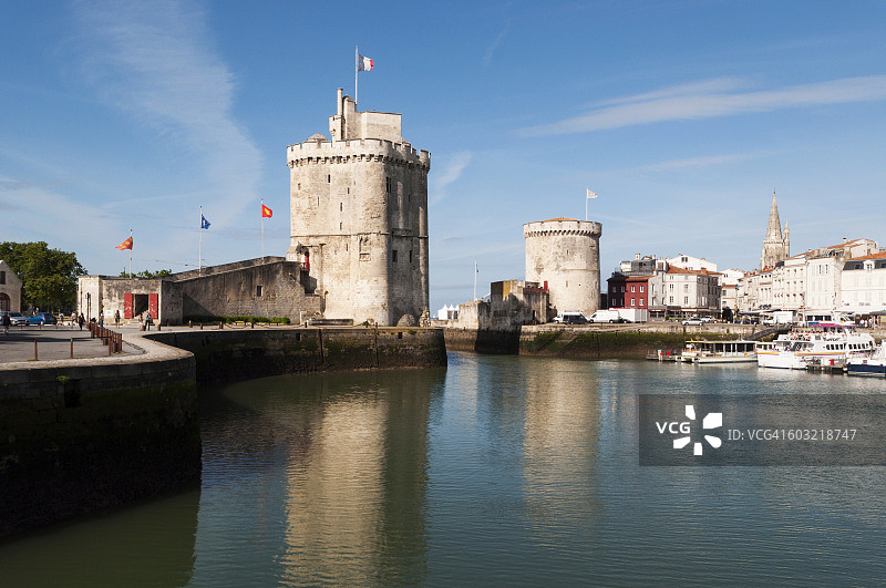 圣尼古拉斯塔和锁链塔之旅图片素材