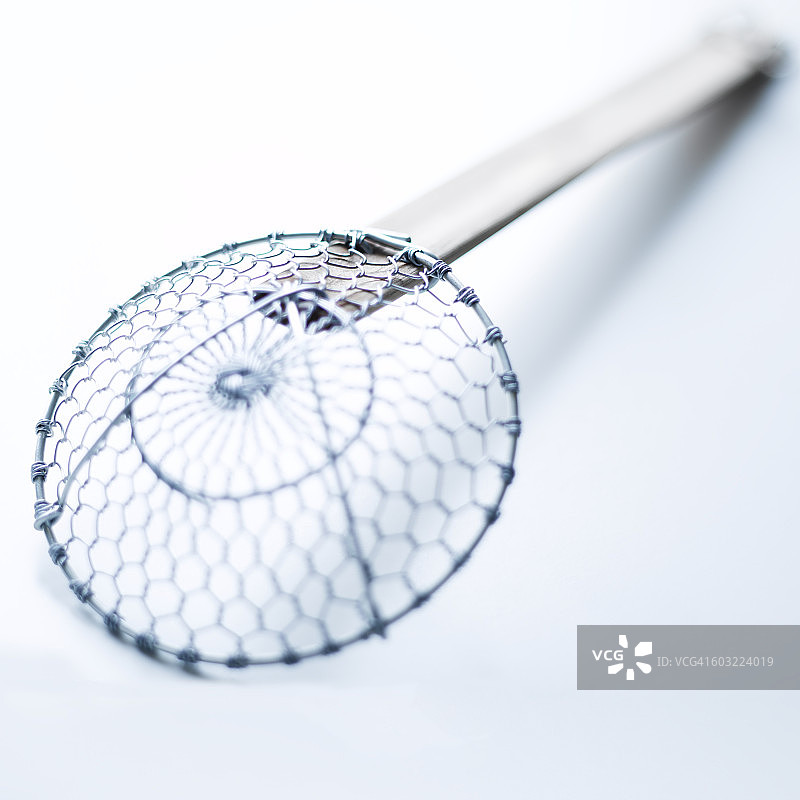 竹制撇沫器图片素材