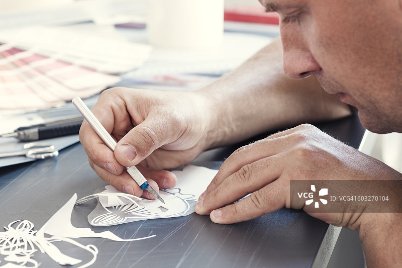 切割自粘乙烯基图片素材