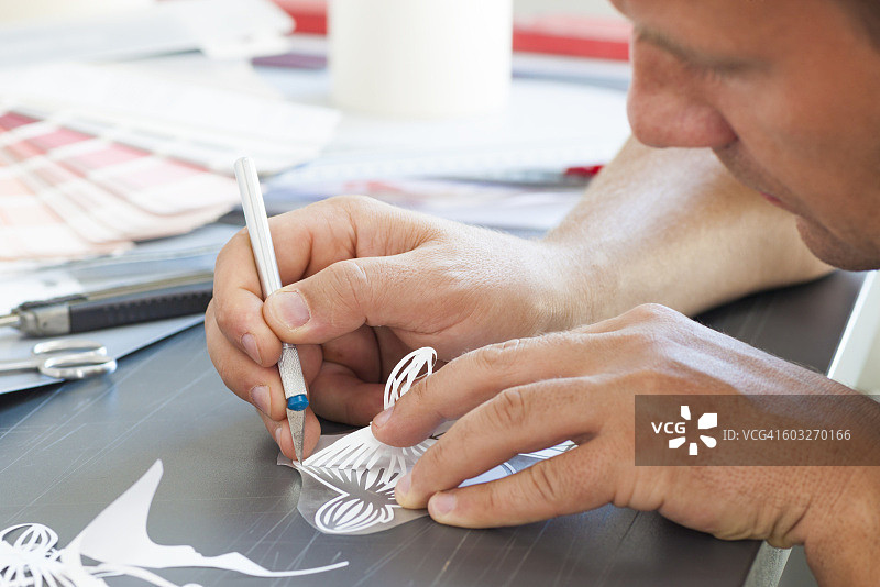 切割自粘乙烯基图片素材