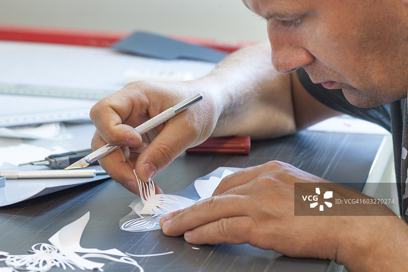 切割自粘乙烯基图片素材