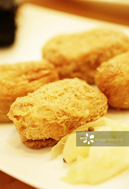 稻荷寿司图片素材