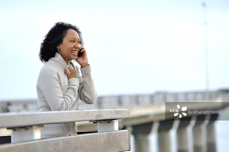 南非伊丽莎白港码头图片素材