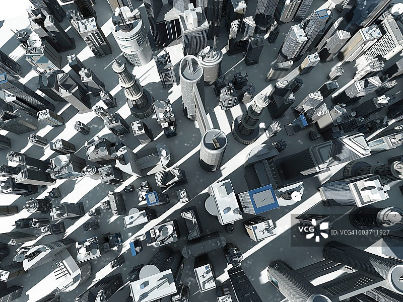 城市扩张插画图片素材