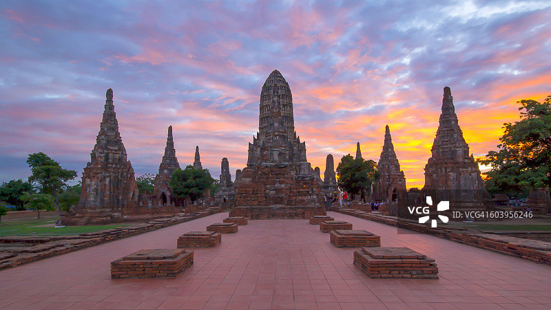 柴瓦塔纳兰寺图片素材