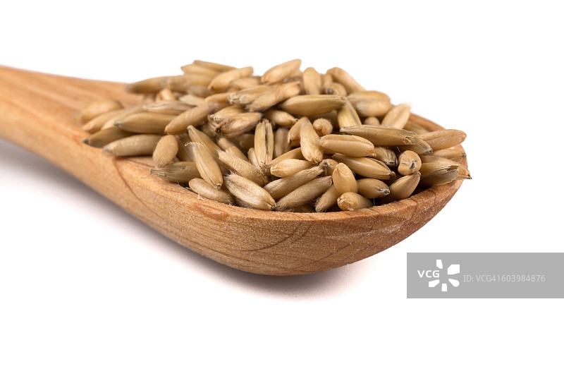 有机燕麦颗粒堆图片素材