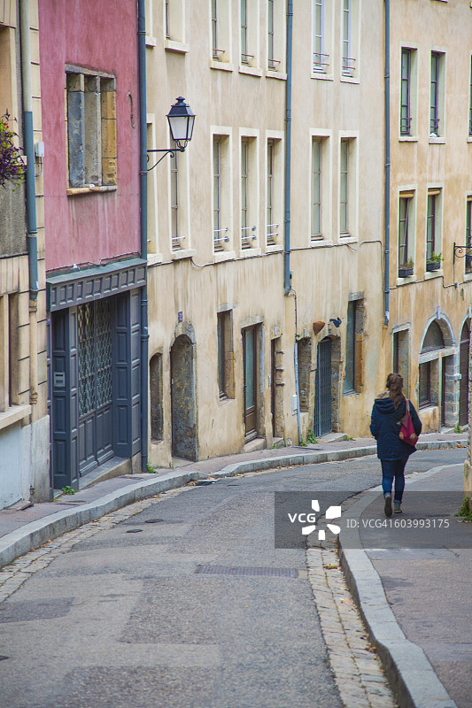 法国里昂街景图片素材