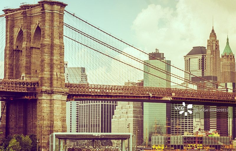 纽约早安图片素材