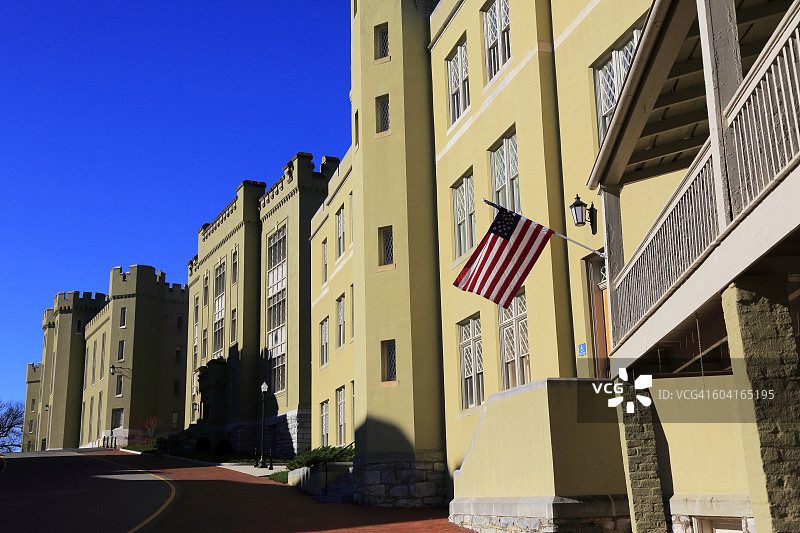 弗吉尼亚军事学院图片素材
