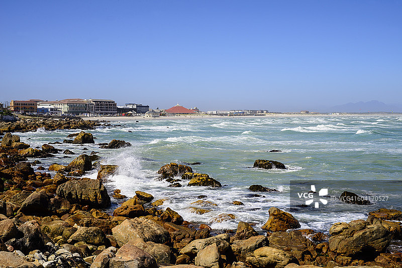 穆岑堡海滩风光图片素材