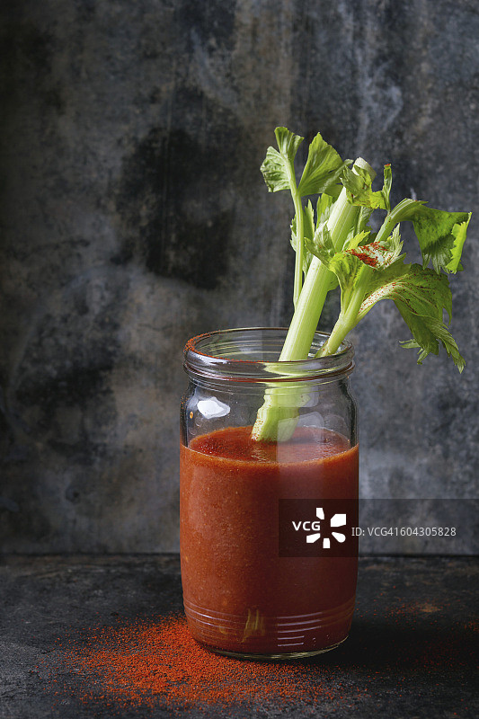 番茄辣椒汁图片素材