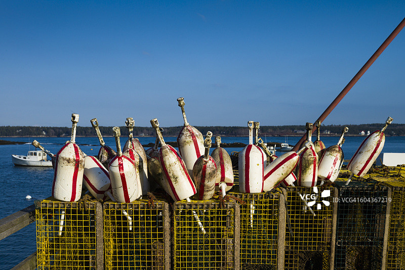 美国缅因州建筑外景图片素材