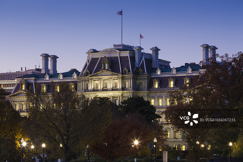 美国华盛顿特区：建筑外观图片素材