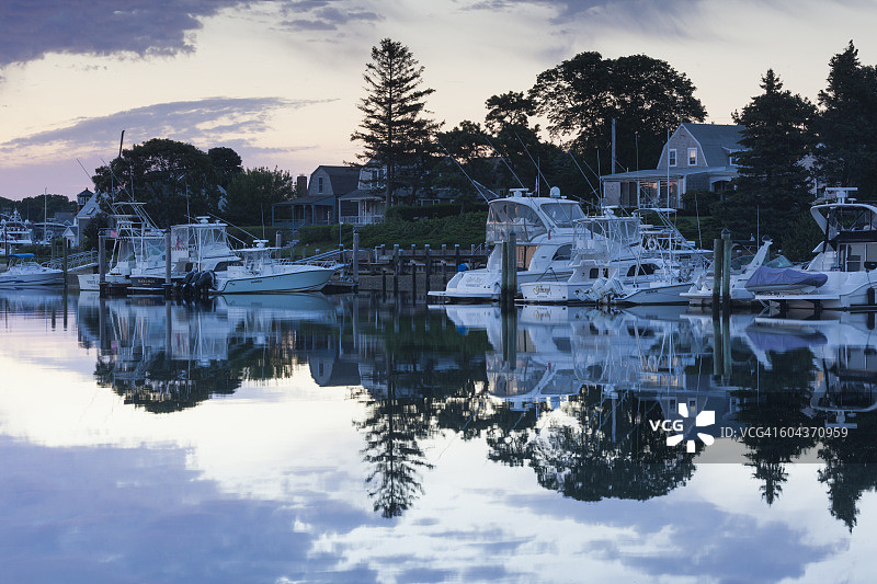 美国马萨诸塞州建筑外观图片素材