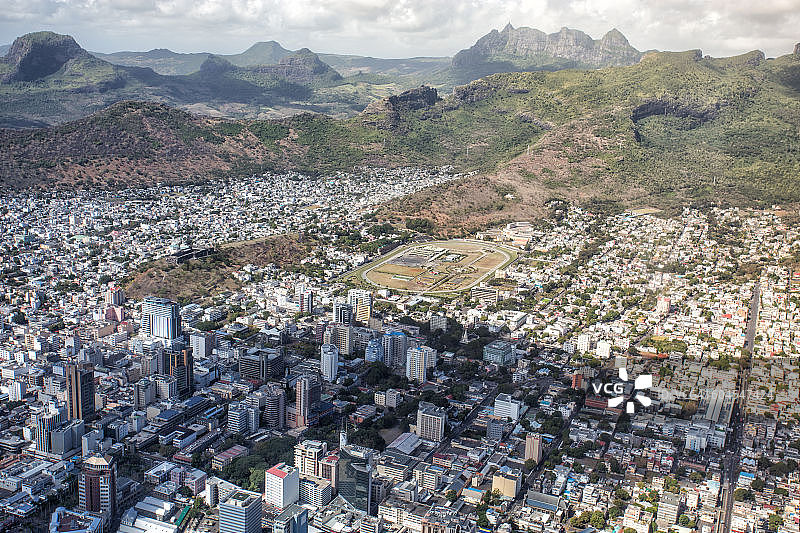毛里求斯首都路易港图片素材