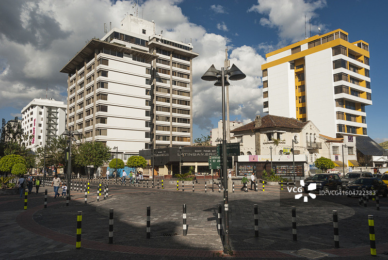 基多苏克雷元帅办公大楼图片素材