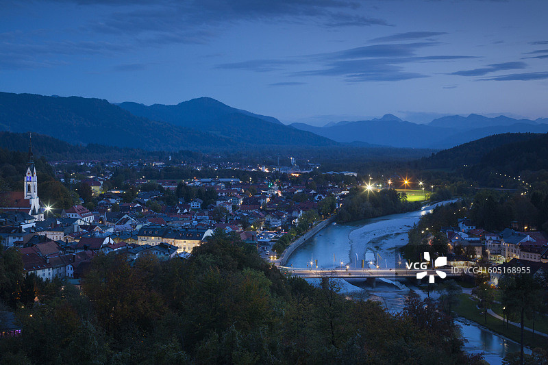 德国巴伐利亚建筑外观图片素材