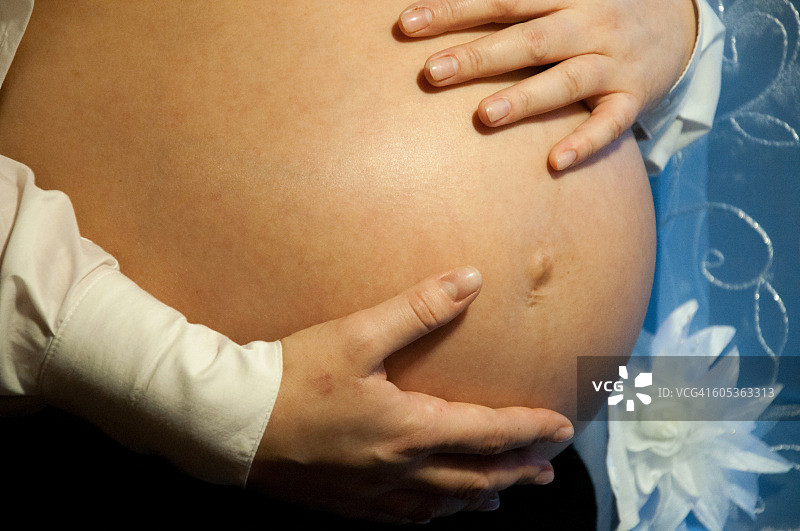 孕妇图片素材