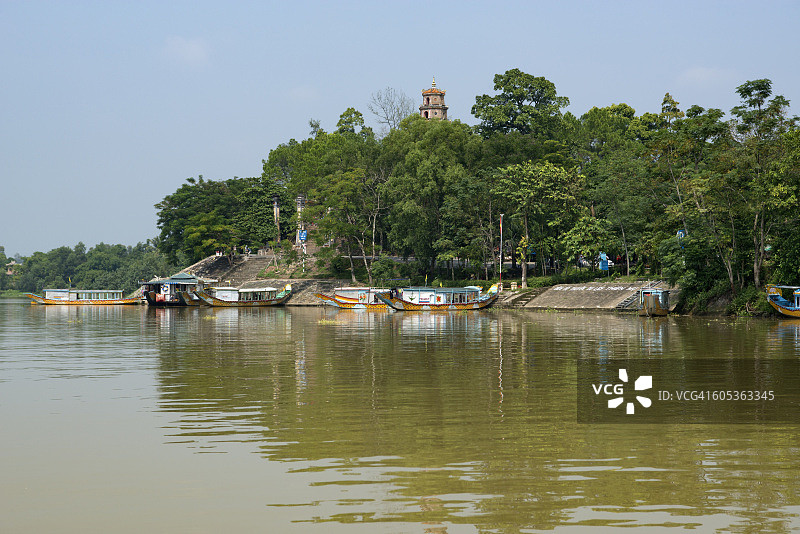 哈克山上的Thein Mu塔图片素材