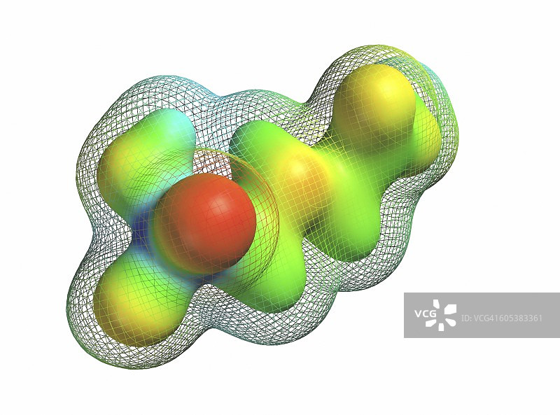 草甘膦除草剂分子图片素材