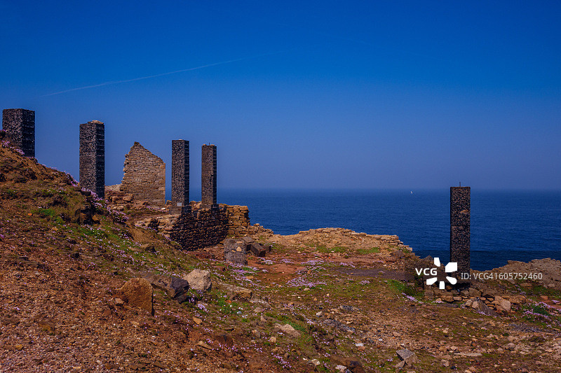沿着旧锡矿图片素材