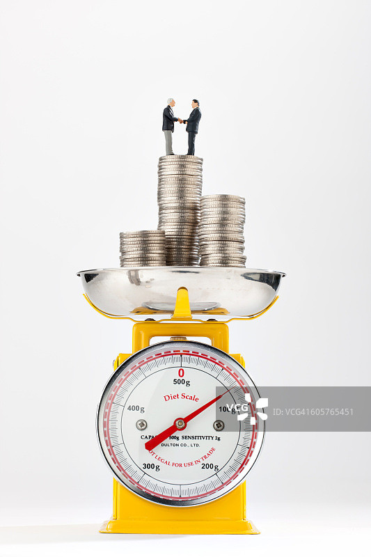 金融、经济与硬币图片素材