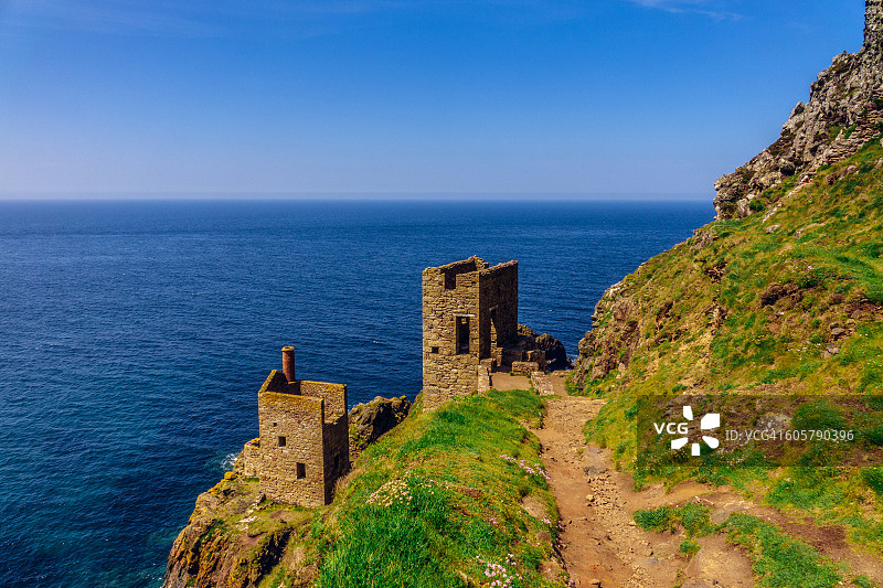 沿着旧锡矿图片素材