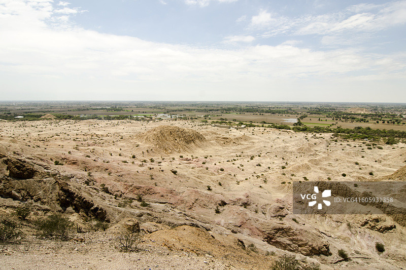 秘鲁奇克拉约附近图库梅的城市残垣断壁图片素材