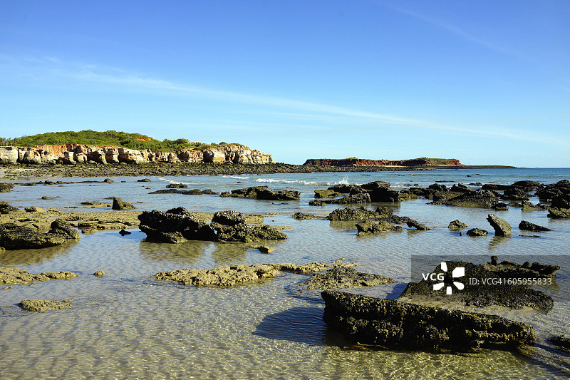 勒韦克角偏远海滩图片素材