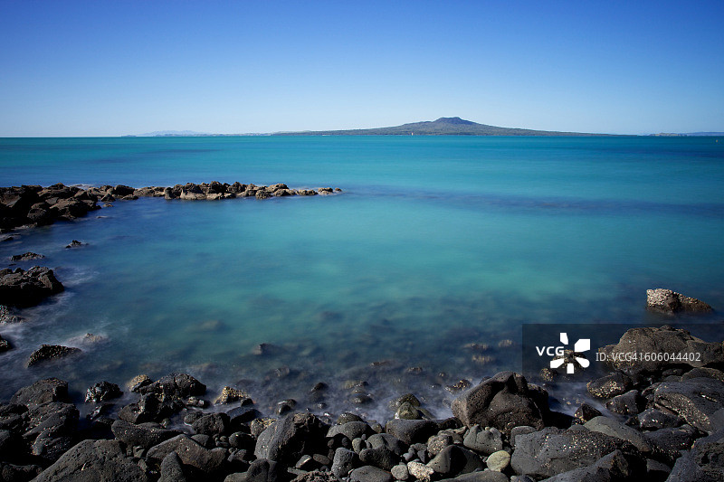朗伊托托岛岩石景观图片素材