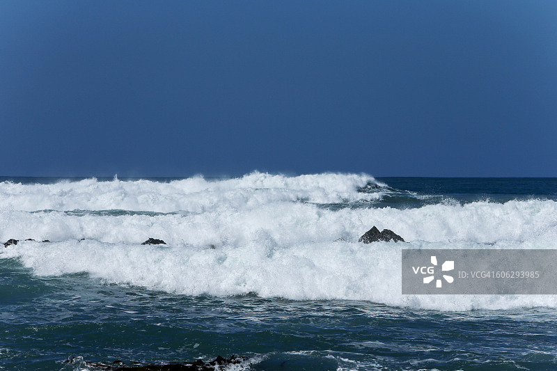 海岸公路海滩图片素材