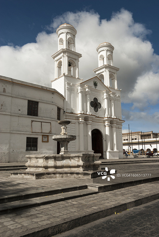 圣多明各教堂图片素材