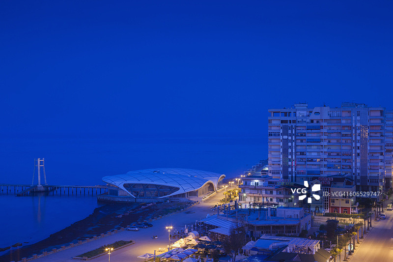 阿尔巴尼亚都拉斯外部景观图片素材