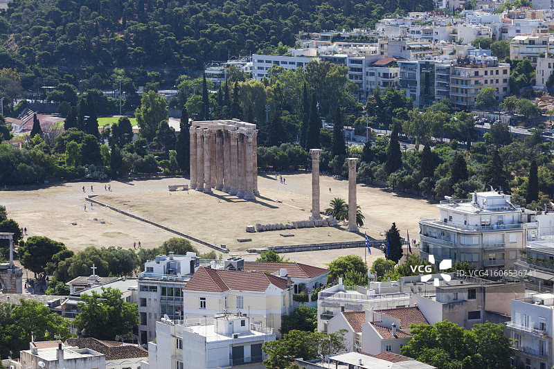希腊中部地区室外景观图片素材