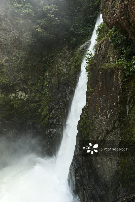 魔鬼瀑布图片素材