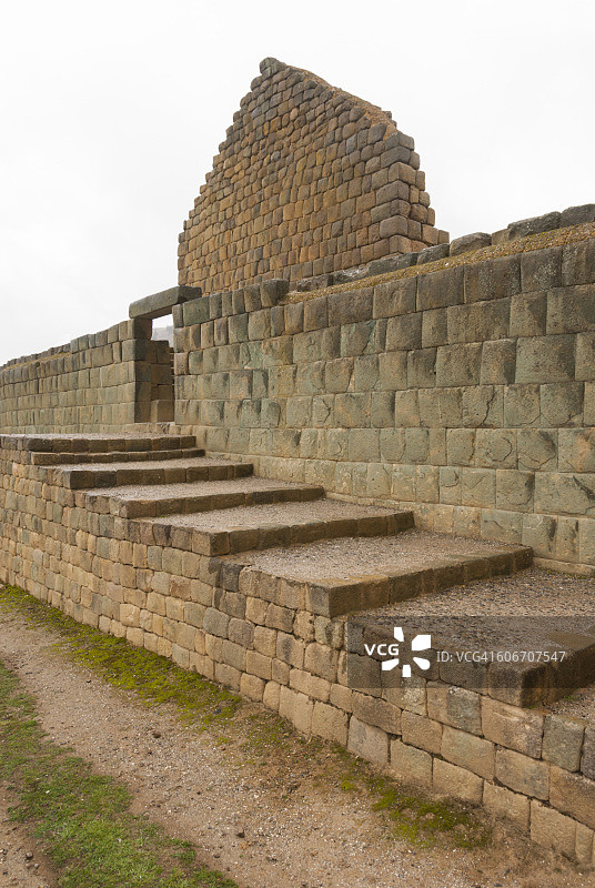 印加皮尔卡印加遗址，太阳神庙图片素材