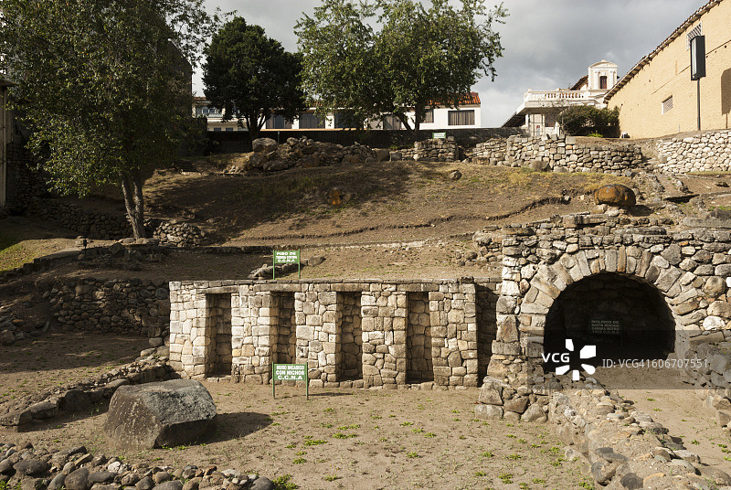 托多斯桑托斯印加遗址图片素材